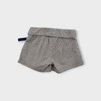 Retro Stripe Shorts, Size 3