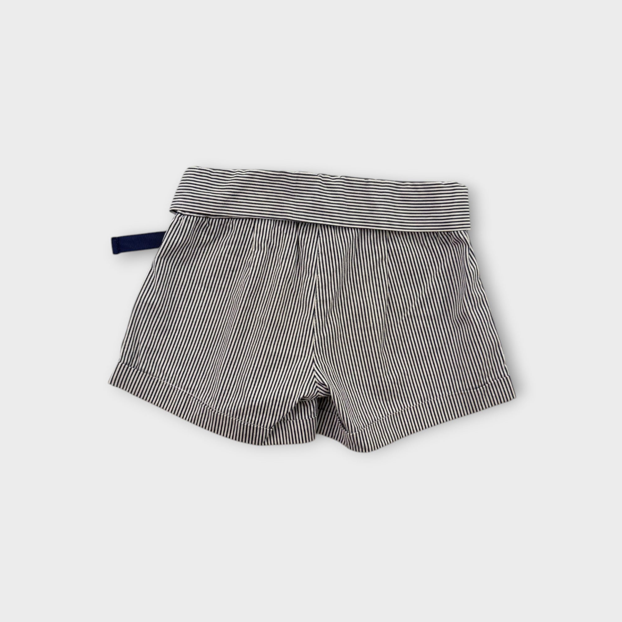 Retro Stripe Shorts, Size 3