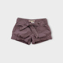 Bonpoint Belted Shorts, Size 3