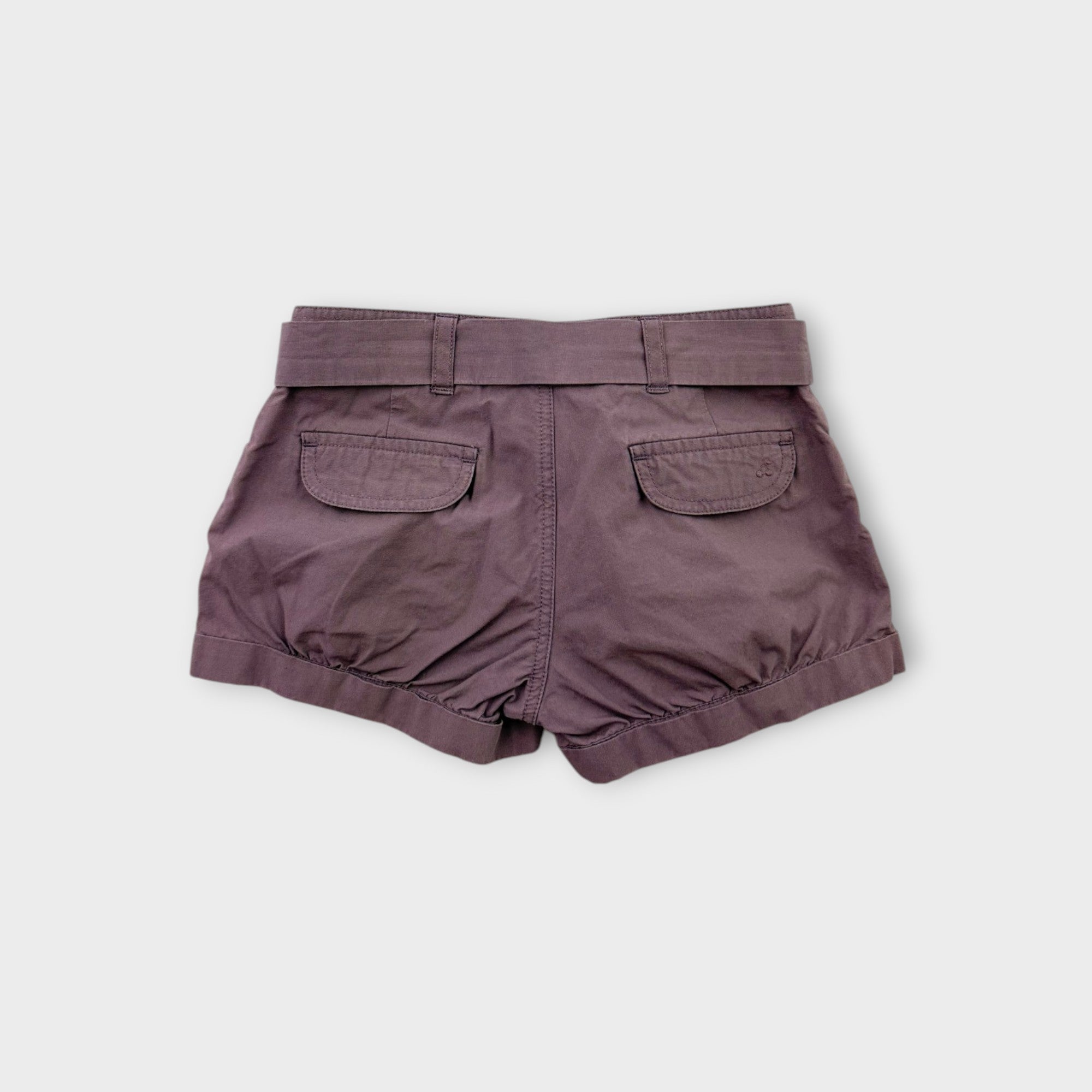 Bonpoint Belted Shorts, Size 3