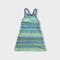 Retro Stripe Sundress, Size 3-4