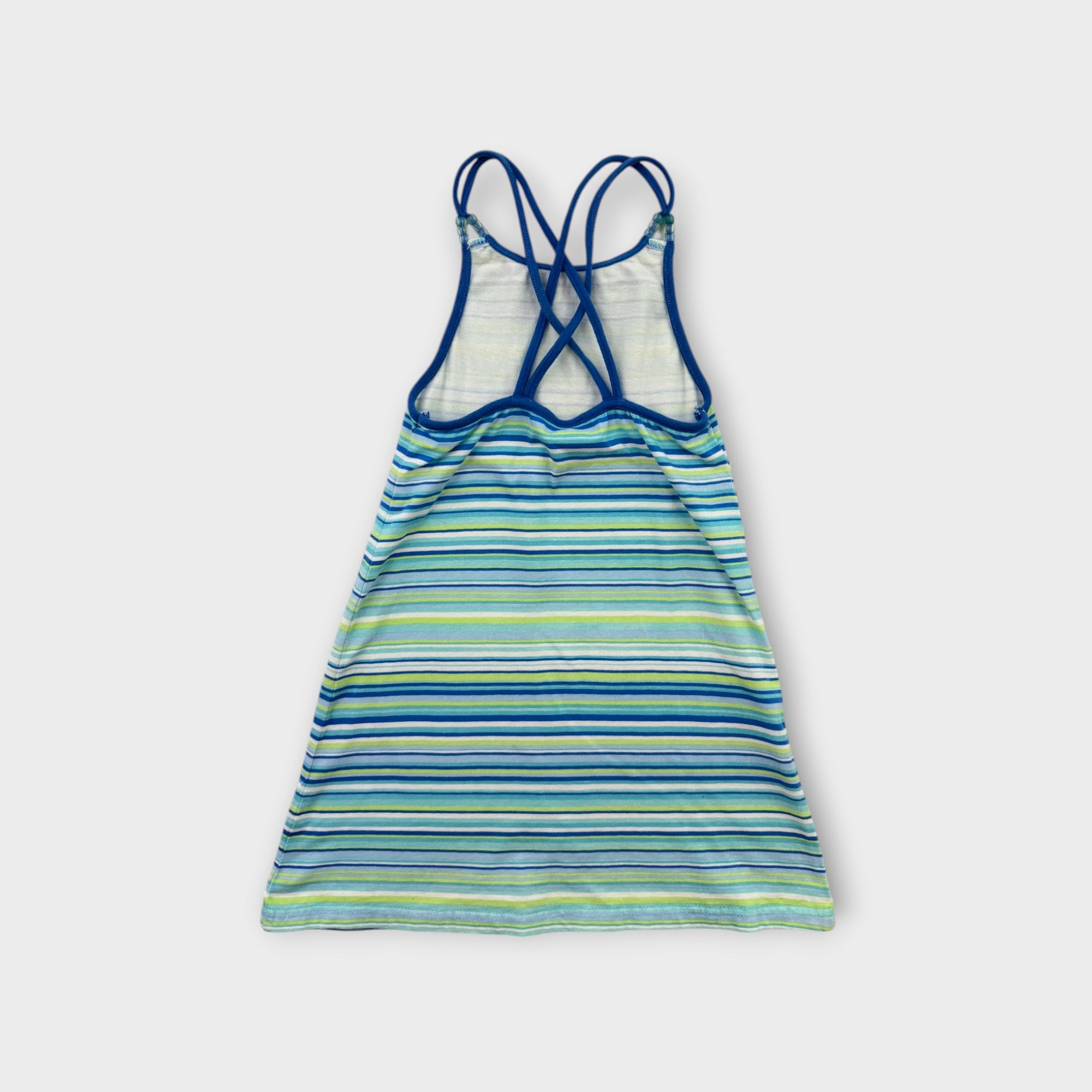 Retro Stripe Sundress, Size 3-4