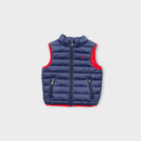 RL Duck Down Puffer Vest, Size 4