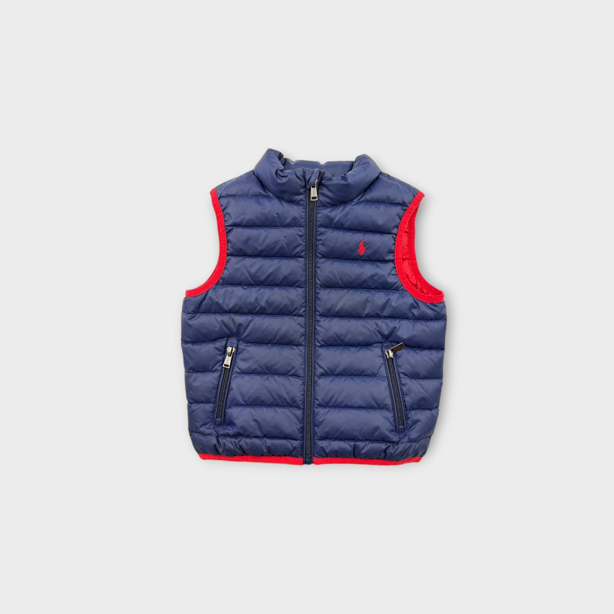 RL Duck Down Puffer Vest, Size 4