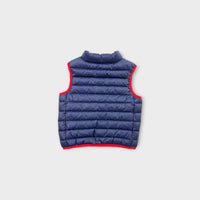 RL Duck Down Puffer Vest, Size 4