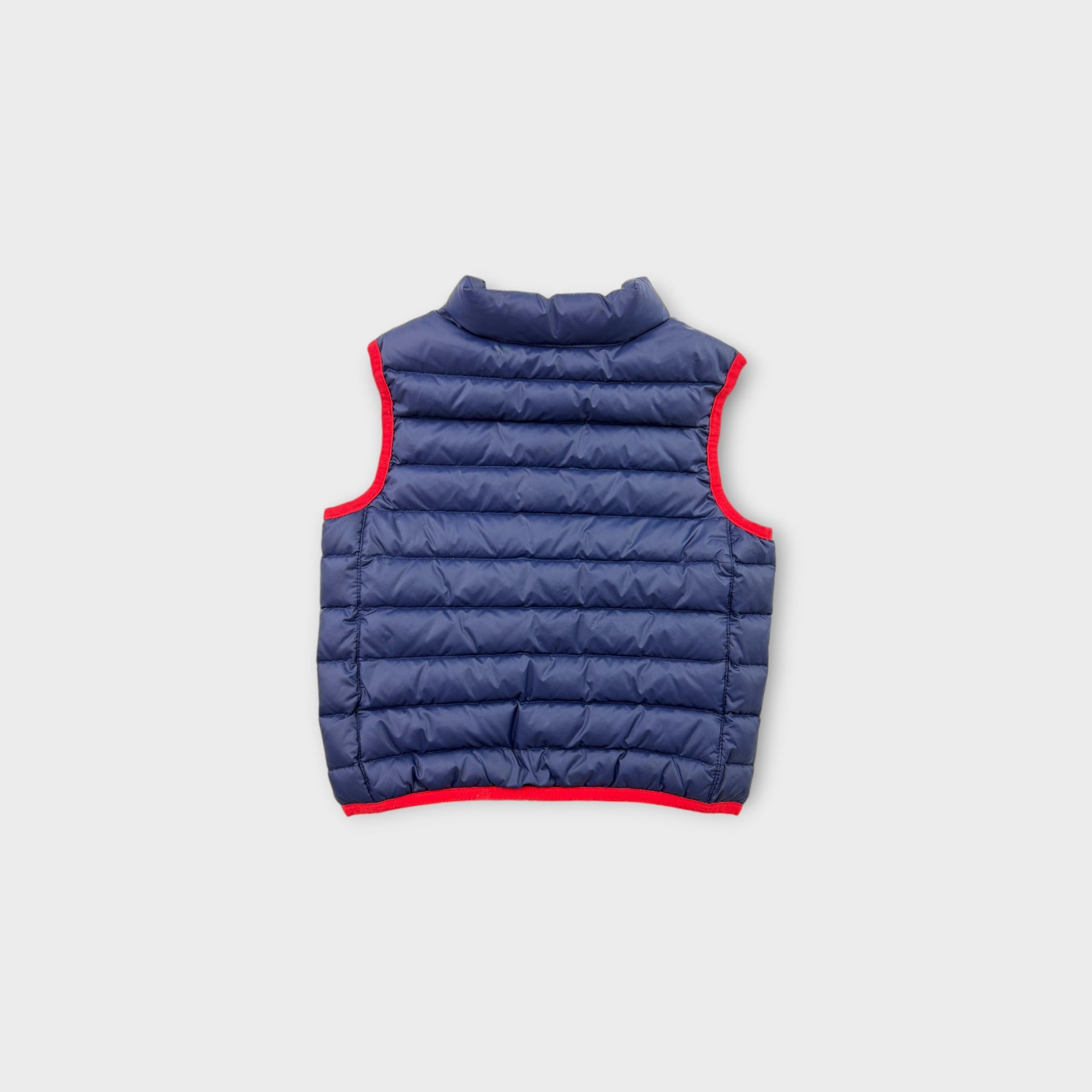 RL Duck Down Puffer Vest, Size 4