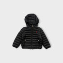 RL Duck Down Black Puffer Jacket, Size 3