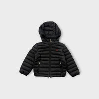 RL Duck Down Black Puffer Jacket, Size 3