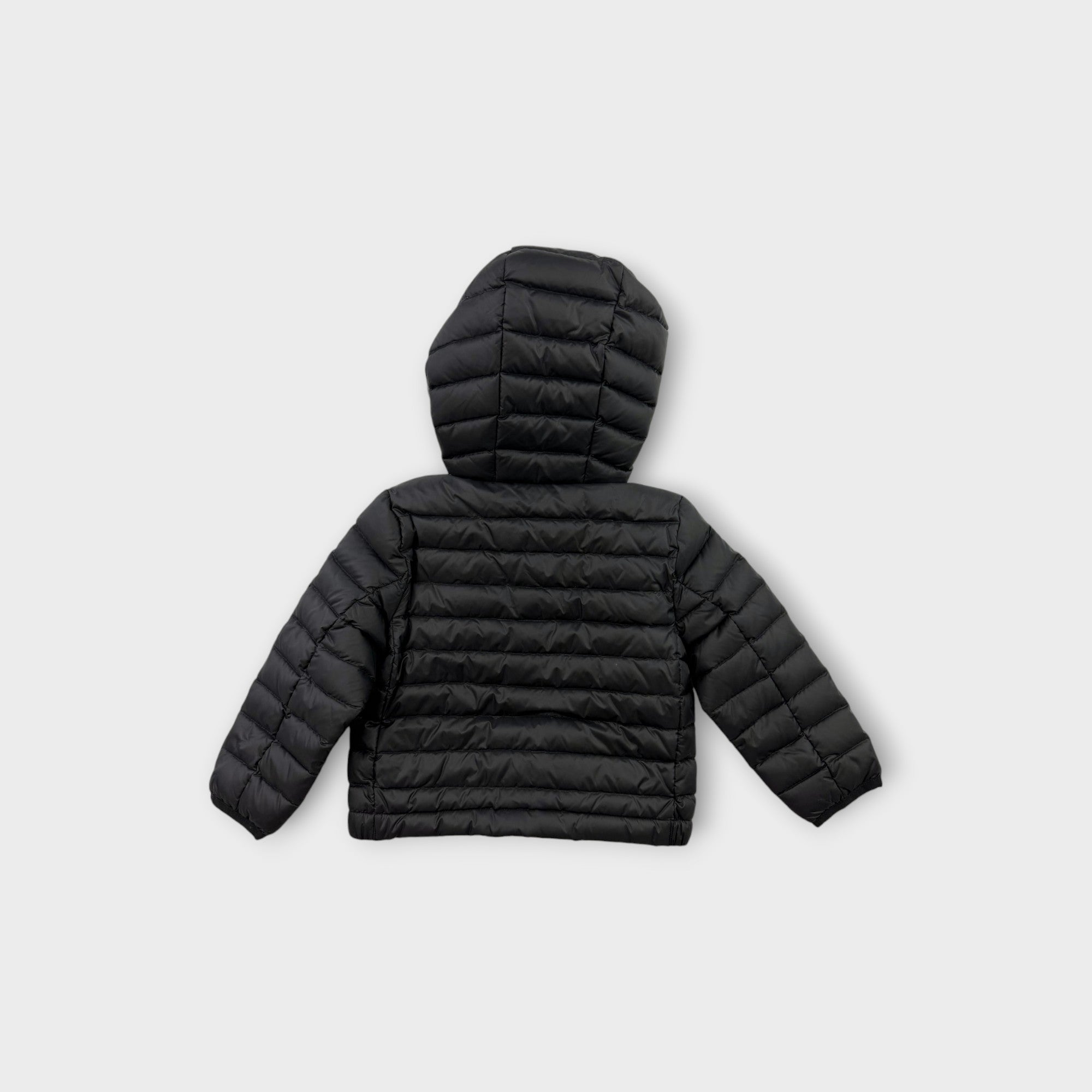 RL Duck Down Black Puffer Jacket, Size 3