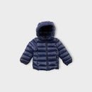 RL Navy Duck Down Puffer Jacket, Size 3