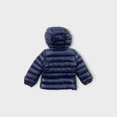 RL Navy Duck Down Puffer Jacket, Size 3