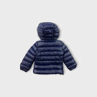 RL Navy Duck Down Puffer Jacket, Size 3