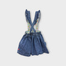 Little Bird Denim Pinafore, Size 3-4
