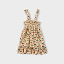 Hux Smocked Cherries Dress, Size 3