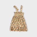 Hux Smocked Cherries Dress, Size 3