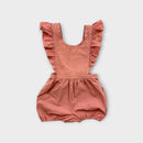 Aubrie Bloomer Shortalls, Size 4