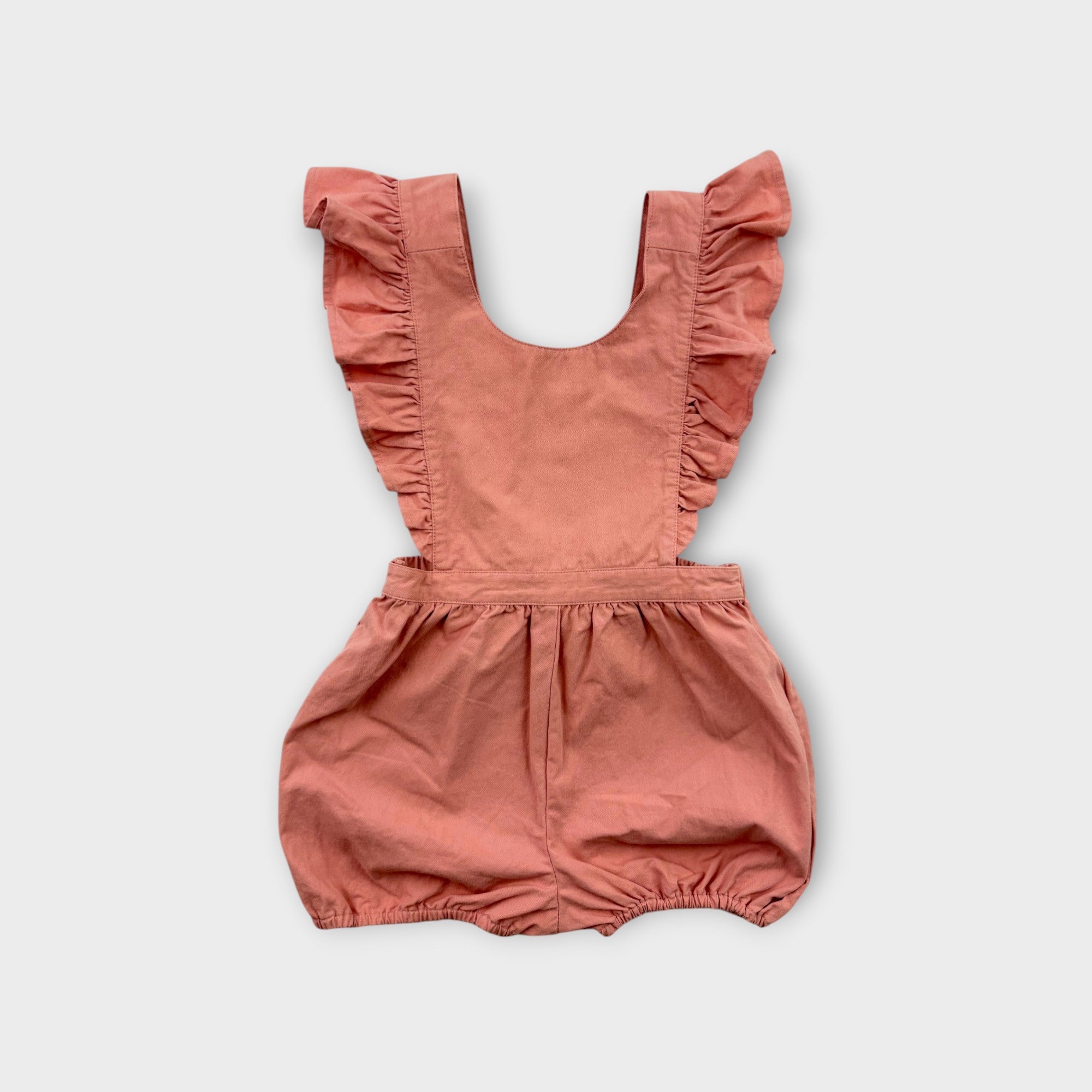 Aubrie Bloomer Shortalls, Size 4