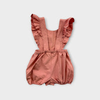 Aubrie Bloomer Shortalls, Size 4
