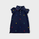 RL Polo Shirt Dress, Size 2