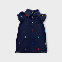 RL Polo Shirt Dress, Size 2