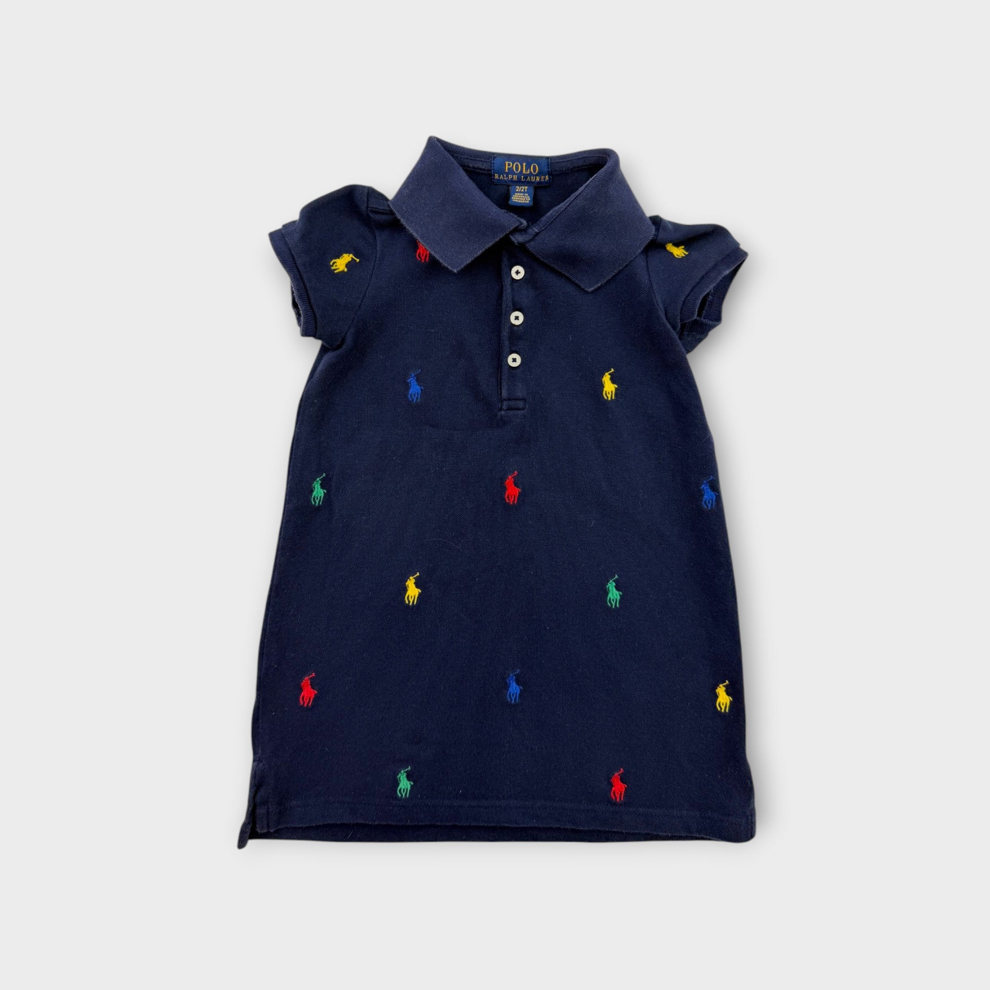 RL Polo Shirt Dress, Size 2