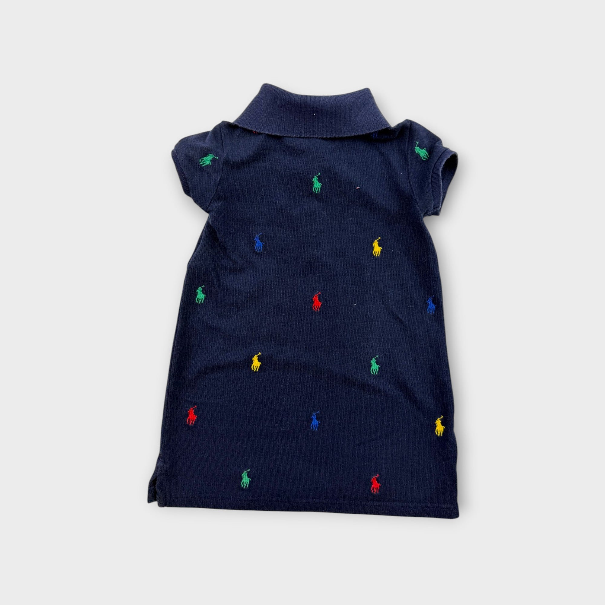 RL Polo Shirt Dress, Size 2