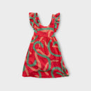 Mister Zimi Pattern Dress, Size 3-4
