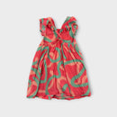 Mister Zimi Pattern Dress, Size 3-4