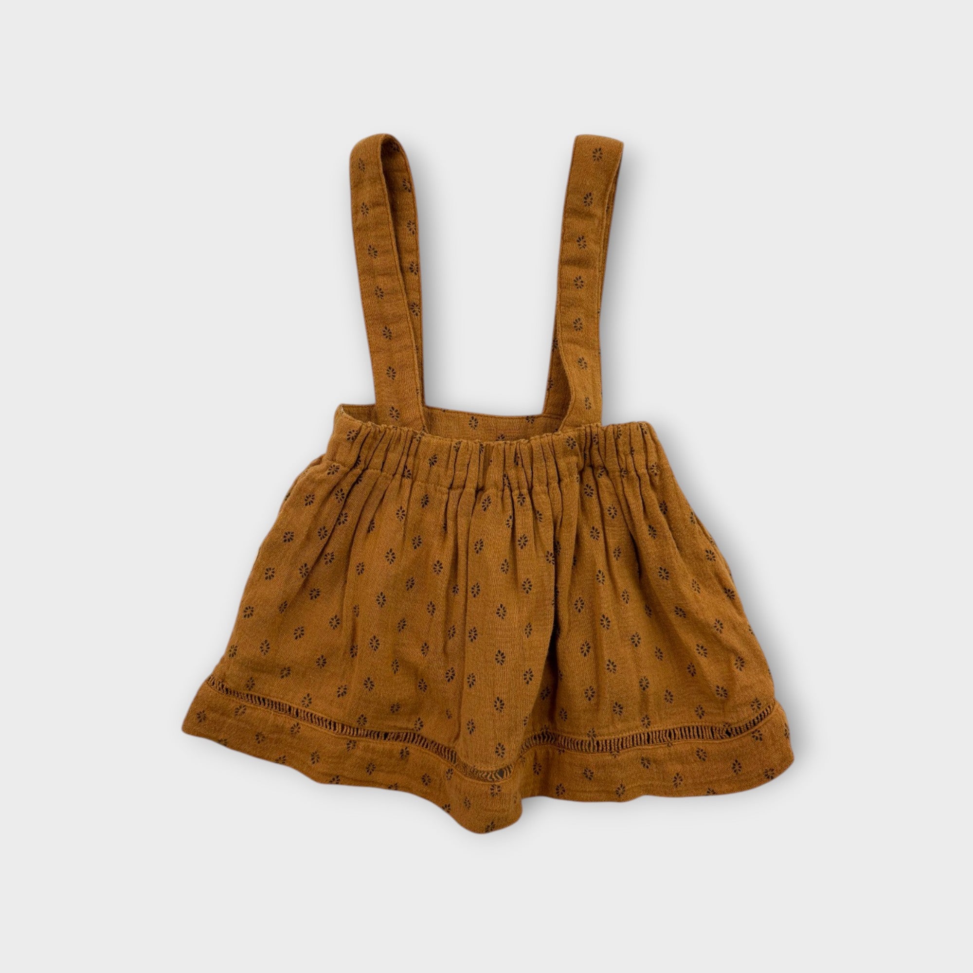 Lacey Lane Suspender Skirt, Size 1