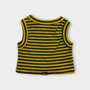 Salty Shreds Cropped Tank, Size 3-4