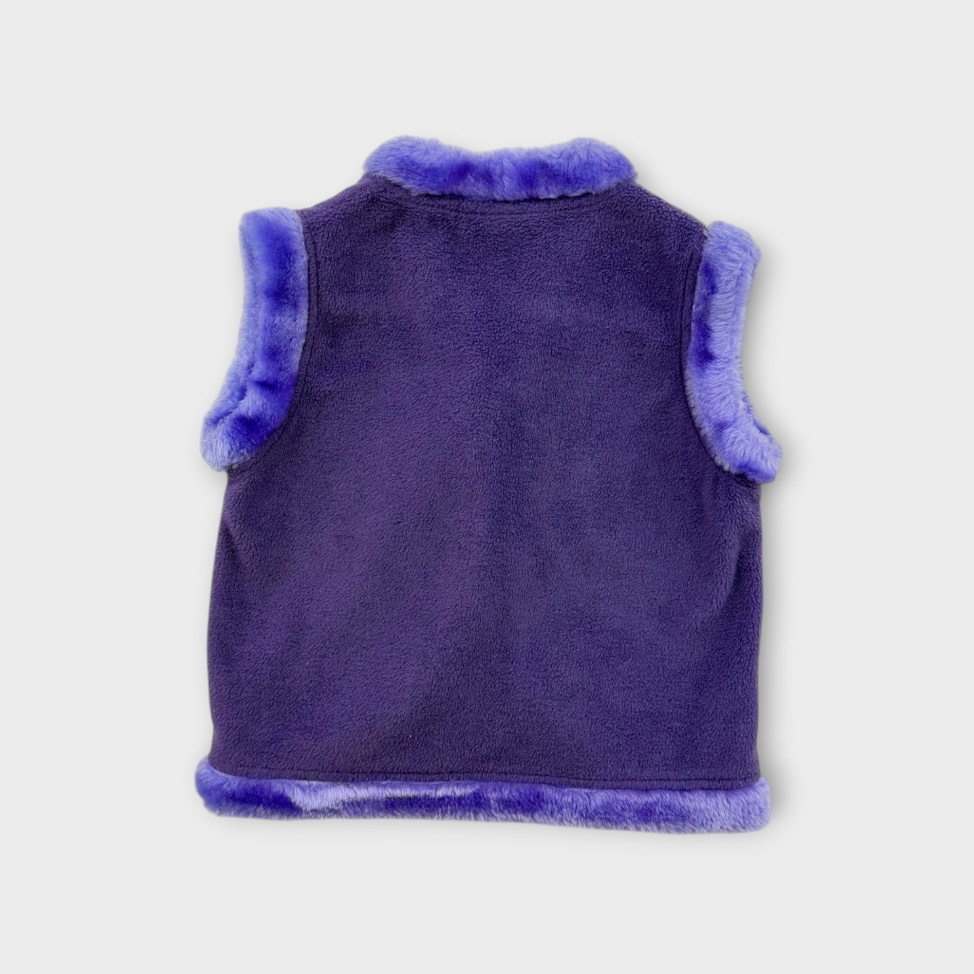 Retro Purple Disney Princess Vest, Size 3