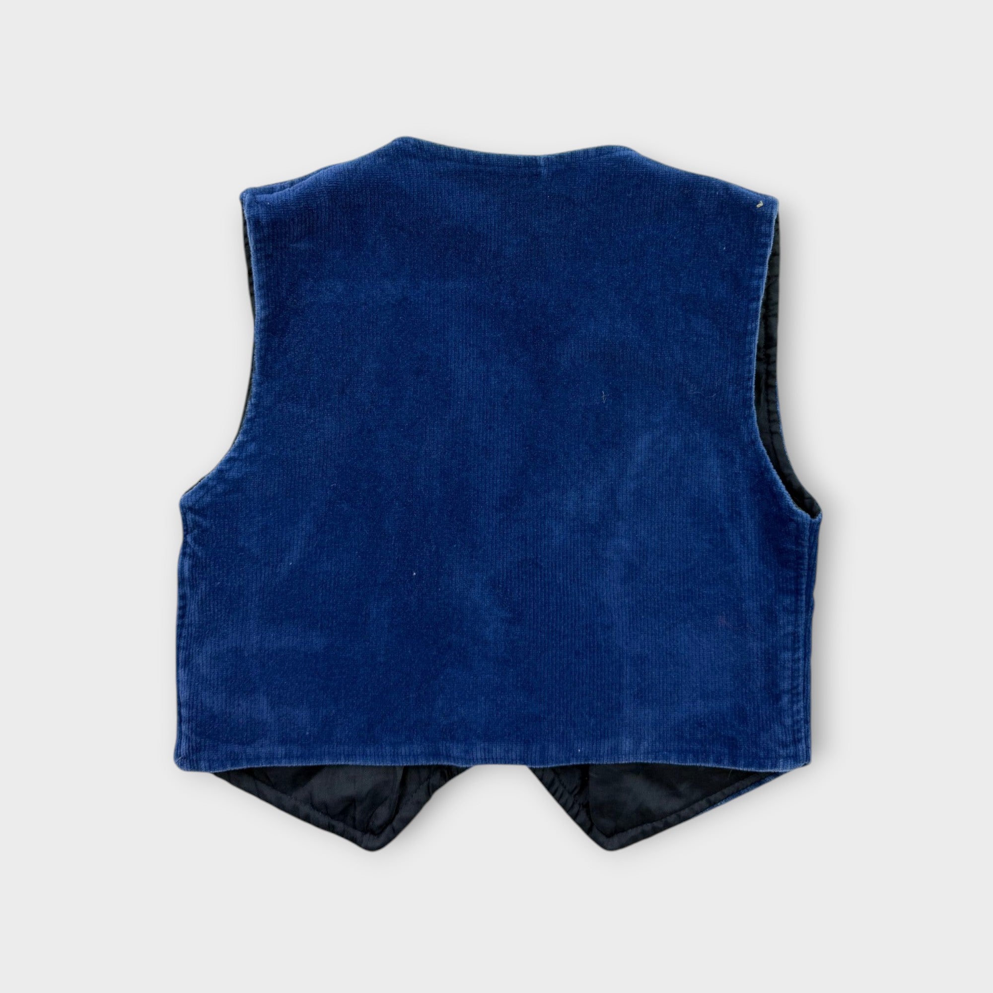 Vintage Corduroy Vest, Size 3-4