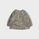 Calvin Klein Leopard Print Blouse, Size 3