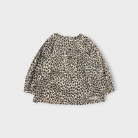 Calvin Klein Leopard Print Blouse, Size 3