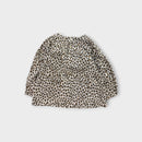 Calvin Klein Leopard Print Blouse, Size 3