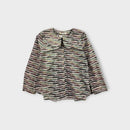 Wolf & Rita Cars Blouse, Size 4