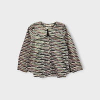 Wolf & Rita Cars Blouse, Size 4