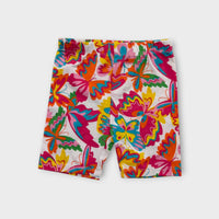 Butterfly Bike Shorts, Size 3-4