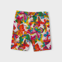 Butterfly Bike Shorts, Size 3-4