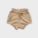 Barefoot & Salty Ribbed Bloomer Shorts, Size 3