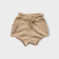 Barefoot & Salty Ribbed Bloomer Shorts, Size 3