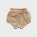 Barefoot & Salty Ribbed Bloomer Shorts, Size 3