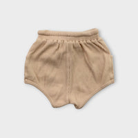 Barefoot & Salty Ribbed Bloomer Shorts, Size 3