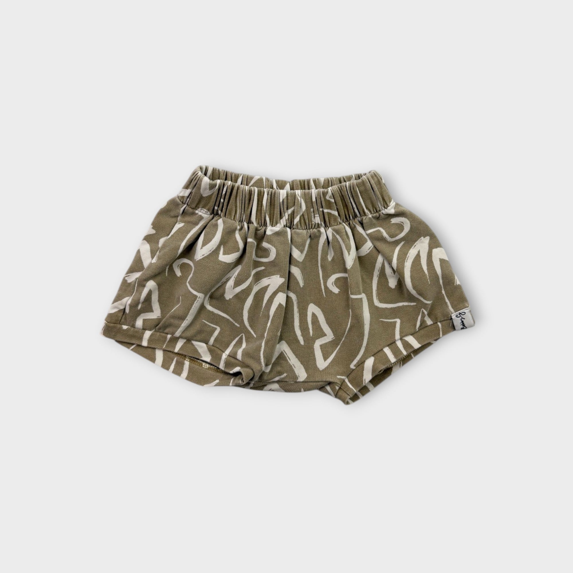 Bobby G Bloomer Shorts, Size 3