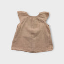 Jamie Kay Pink Muslin Blouse, Size 3