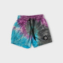 Ghanda Tie-Dye Swim Shorts, Size 3-4