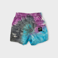 Ghanda Tie-Dye Swim Shorts, Size 3-4