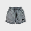 Ghanda Acid Wash Swim Shorts, Size 3-4