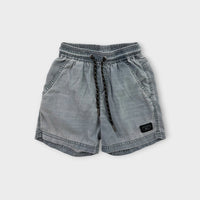 Ghanda Acid Wash Swim Shorts, Size 3-4