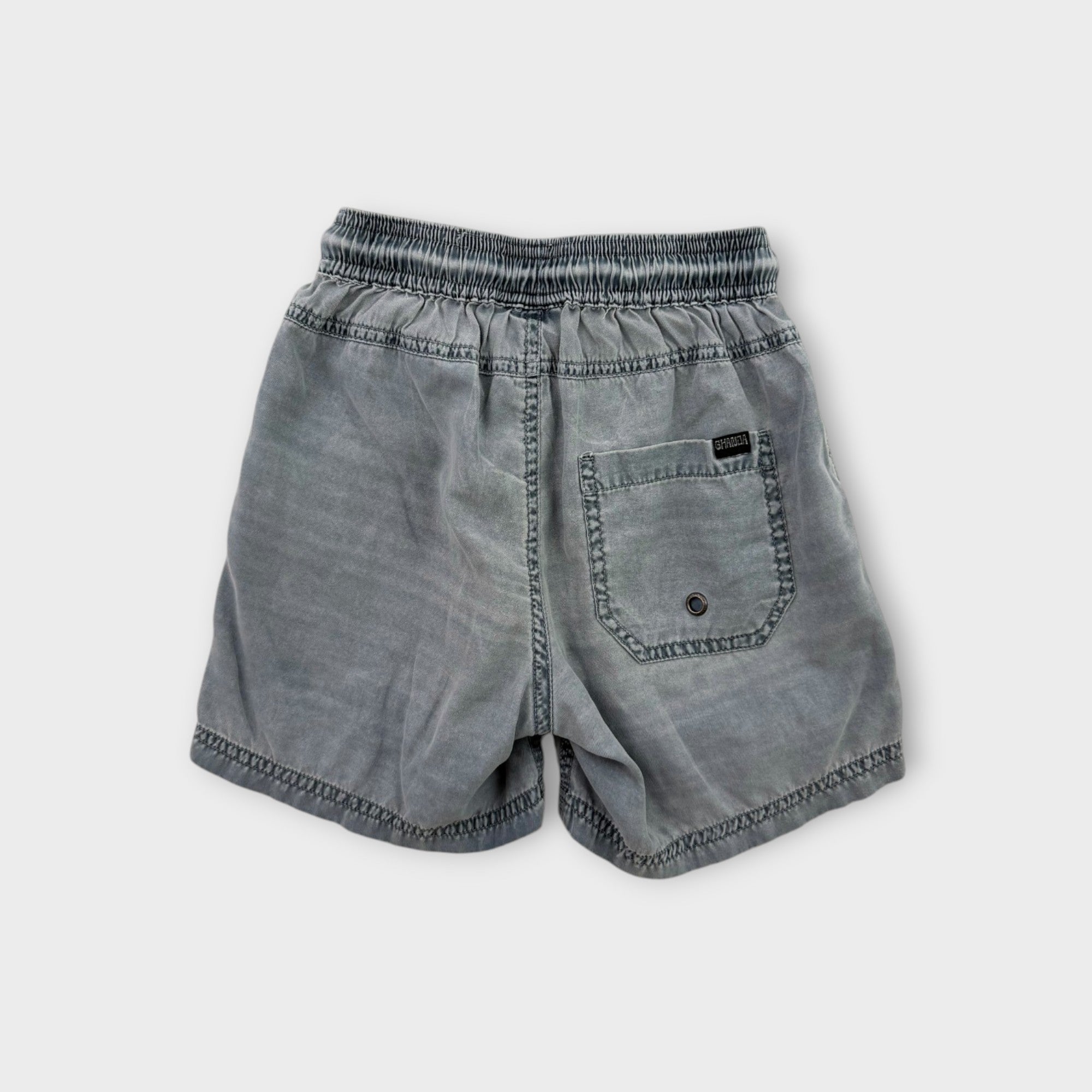 Ghanda Acid Wash Swim Shorts, Size 3-4